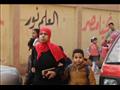 أول يوم مدرسة.. الأهالي يصطحبون أبنائهم  (8)
