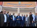 رئيس الوزراء يتفقد جامعة اسوان