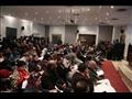 جانب من المؤتمر الصحفي بالمجلس الأعلى للثقافة (8)