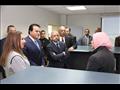 وزير التعليم العالي يتفقد أكاديمية النقل البحري (1)