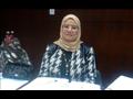 الدكتورة أمنية رجب وكيل وزارة الصحة بالمنيا (4)