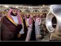محمد بن سلمان يصلي الفجر بالحرم المكي (1)