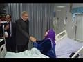 محافظ المنيا يتفقد مستشفى جراحات اليوم الواحد  (5)