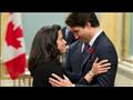 ترودو مع وزيرة العدل السابقة جودي ويلسون