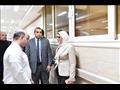 زيارة مفاجئة لوزيرة الصحة إلى مستشفى هوليوبوليس (5)