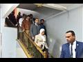 زيارة مفاجئة لوزيرة الصحة إلى مستشفى هوليوبوليس (3)