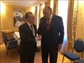وزير الخارجية سامح شكري ونظيره الأرميني زوهراب منا