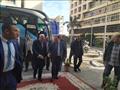 وزير المالية يصل بورسعيد٦