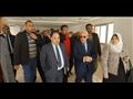 وزير المالية يتفقد مجمع الهيئات