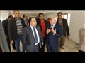وزير المالية يتفقد مجمع الهيئات٢
