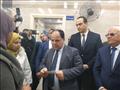 وزير المالية خلال تفقد منشأت طبية٤_2
