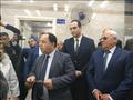 وزير المالية خلال تفقد منشأت طبية٣