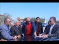 وزير النقل يتابع أعمال تنفيذ المحطة متعددة الأغراض بميناء دمياط (2)
