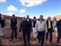 وزير الأثار يزور منطقة سرابيط الخادم  (4)