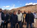وزير الأثار يزور منطقة سرابيط الخادم  (1)