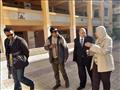 مدير تعليم الإسكندرية يتفقد مدرسة المشير أحمد بدوي (8)