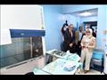 زيارة وزيرة الصحة  (4)