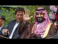 عمران خان وبن سلمان