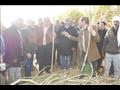 جولة وزير الزراعة ومحافظ المنيا (3)