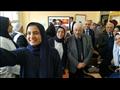 زيارة وزير التعليم لمدرسة ببورسعيد (9)