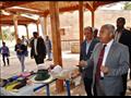 محافظ أسوان يتفقد استعدادات الأثار لتعامد الشمس