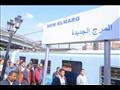 وزير النقل يتفقد محطة المرج الجديدة (7)