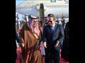 استقبال السيسي للملك سلمان (3)