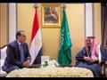 الملك سلمان ومصطفى مدبولي رئيس الوزراء