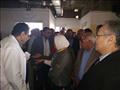 وزير الصحة خلال تفقدها مستشفيات بورسعيد٢_2