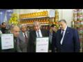 وزير التموين يفتتح اكبر مجمع استهلاكى بالصعيد