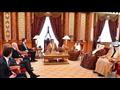 ملك البحرين يستقبل جاريد كوشنر