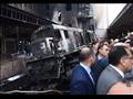 حريق محطة مصر