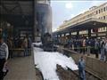 حادث قطار محطة مصر