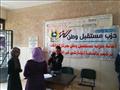بالصور.. فحص وعلاج 177  مواطنا  في قافلة جانية بقرية القصر بواحة الداخلة بالوادي الجديد (6)