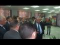 وزير التخطيط تفتتح 5مراكز تكنولوجية بالوادي الجديد (3)