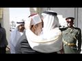 محمد بن زايد يودع الشيخ أحمد الطيب