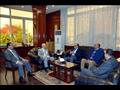 محافظ الأقصر يبحث آليات تطوير منظومة كاميرات التأمين (3)