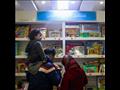الأطفال في معرض الكتاب (8)