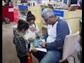 الأطفال في معرض الكتاب (9)