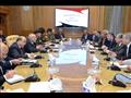 وزيرا الإنتاج الحربي والكهرباء يلتقيان بوفد ألماني