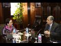وزير الكهرباء يلتقي نائب وزير الخارجية الروماني (2)