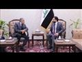 رئيس البرلمان العراقى   مع سفير مصر ببغداد