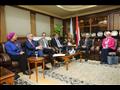 محافظ كفرالشيخ في حوار مع وزيرة البيئة