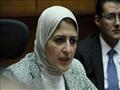 الدكتورة هالة زايد وزيرة الصحة