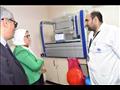 وزيرة الصحة تتفقد 100 مليون صحة بالقاهرة (4)
