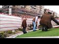 أعمال تطوير ساعة الزهور بالإسكندرية (6)
