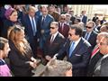 وزير التعليم العالي يفتتح دار الضيافة بجامعة بني سويف  (1)