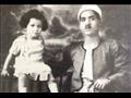 أم كلثوم  ووالدها