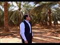جولة السيسي في مزارع توشكى (5)