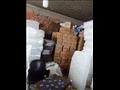 ضبط مصنعين خل وزيوت مجهولة المصدر في الشرقية (3)